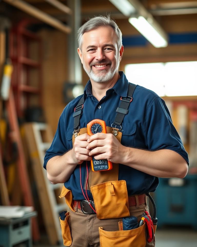 Ravi K., Electrician